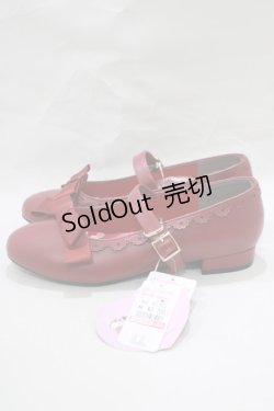 画像2: m petit by misako / サンリオキャラクターズコラボハローキティパンプス LL レッド H-25-03-11-081-LO-SH-NS-ZH