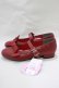 画像2: m petit by misako / サンリオキャラクターズコラボハローキティパンプス LL レッド H-25-03-11-081-LO-SH-NS-ZH (2)