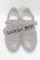 m petit by misako / NINA’ｓコラボシューズ L ブラウン H-25-03-11-082-LO-SH-NS-ZH