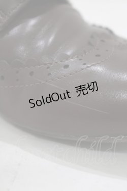 画像5: m petit by misako / NINA’ｓコラボシューズ L ブラウン H-25-03-11-082-LO-SH-NS-ZH