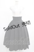 NO.S PROJECT / ジゼル・スカート M ブラック H-25-03-11-009-LO-SK-NS-ZH