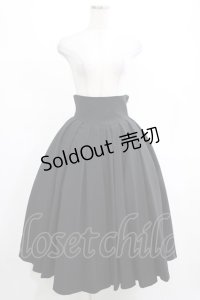 NO.S PROJECT / ジゼル・スカート M ブラック H-25-03-11-009-LO-SK-NS-ZH