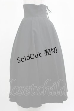 画像3: NO.S PROJECT / ジゼル・スカート M ブラック H-25-03-11-009-LO-SK-NS-ZH
