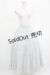 PINK HOUSE / ティアードスカート Free ミント H-25-03-11-011-LO-SK-NS-ZH