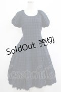 PINK HOUSE / チェックティアードワンピース Free ネイビー H-25-03-11-012-LO-OP-NS-ZH
