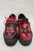 KILL STAR / Hexellent Creepersシューズ UK5(約24.0cm) レッド H-25-03-12-001-SL-SH-KB-ZH