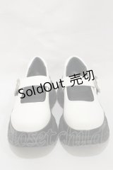MILK / Babyスニーカー M（24cm） オフ H-25-03-12-004-ML-SH-KB-ZH