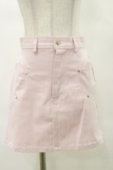 lilLilly / ハートスカート  ピンク H-25-03-12-056-LO-SK-KB-ZH