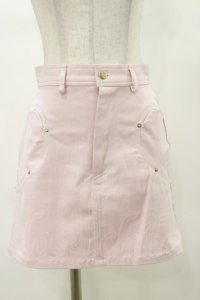lilLilly / ハートスカート  ピンク H-25-03-12-056-LO-SK-KB-ZH