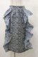 画像1: Jane Marple Dans Le Salon / Liberty flowerフラッフィースカート M ブルー H-25-03-12-058-JM-SK-KB-ZH (1)