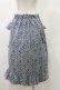 画像2: Jane Marple Dans Le Salon / Liberty flowerフラッフィースカート M ブルー H-25-03-12-058-JM-SK-KB-ZH (2)