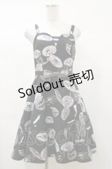 MILK / ボーカルジャンスカ  ブラック H-25-03-12-061-ML-OP-KB-ZH