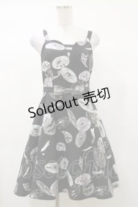 MILK / ボーカルジャンスカ  ブラック H-25-03-12-061-ML-OP-KB-ZH
