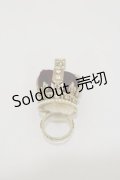 Jane Marple / Coronation Crown Ring 11号 アンティークゴールド H-25-03-12-005-JM-AC-KB-ZH