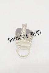 Jane Marple / Coronation Crown Ring 11号 アンティークゴールド H-25-03-12-005-JM-AC-KB-ZH
