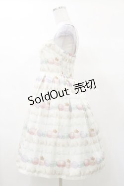 画像3: Leur Getter / Tiara Macaronキャミワンピース M オフ H-25-03-12-067-LU-OP-KB-ZH