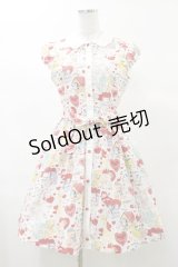 Shirley Temple / アンティークハートフルシャツワンピース 160(カスタムあり) オフ H-25-03-12-068-ET-OP-KB-ZH