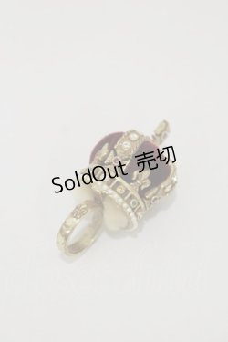 画像2: Jane Marple / Coronation Crown Ring 11号 アンティークゴールド H-25-03-12-005-JM-AC-KB-ZH