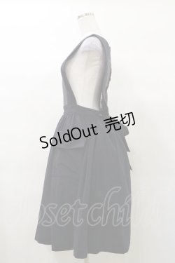 画像3: Jane Marple / Vintage Poplin Bicolorジャンパースカート M ネイビー H-25-03-12-069-JM-OP-KB-ZH
