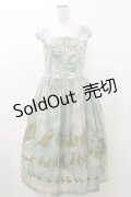 Jane Marple / Golden gooseレースアップドレス M ブルースカイ H-25-03-12-070-JM-OP-KB-ZH