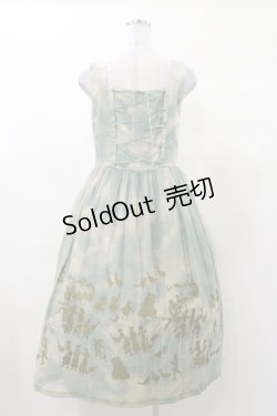 画像2: Jane Marple / Golden gooseレースアップドレス M ブルースカイ H-25-03-12-070-JM-OP-KB-ZH