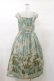 画像2: Jane Marple / Golden gooseレースアップドレス M ブルースカイ H-25-03-12-070-JM-OP-KB-ZH (2)