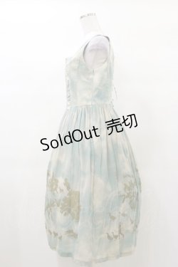 画像3: Jane Marple / Golden gooseレースアップドレス M ブルースカイ H-25-03-12-070-JM-OP-KB-ZH
