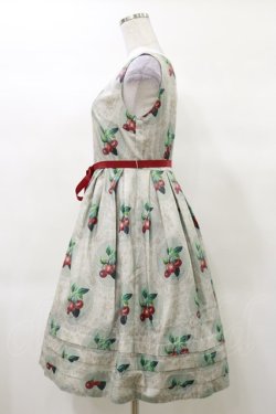 画像3: Leur Getter / Cherry Laceノースリーブワンピース M ミント H-25-03-12-071-LU-OP-KB-ZH