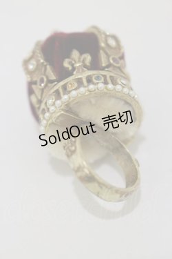 画像3: Jane Marple / Coronation Crown Ring 11号 アンティークゴールド H-25-03-12-005-JM-AC-KB-ZH