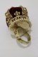 画像3: Jane Marple / Coronation Crown Ring 11号 アンティークゴールド H-25-03-12-005-JM-AC-KB-ZH (3)