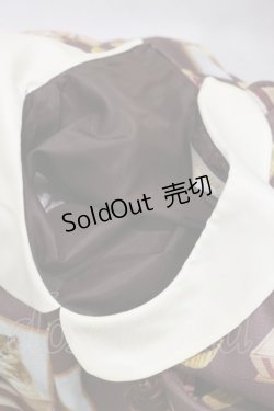画像4: Leur Getter / Chaton Chocolat袖付ワンピース M ブラウン H-25-03-12-074-LU-OP-KB-ZH
