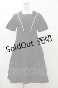 bullion / セーラーワンピース  ブラック H-25-03-12-075-EL-OP-KB-ZH