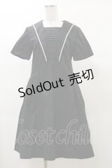 bullion / セーラーワンピース  ブラック H-25-03-12-075-EL-OP-KB-ZH