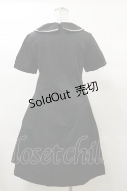 画像2: bullion / セーラーワンピース  ブラック H-25-03-12-075-EL-OP-KB-ZH