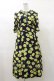 画像1: Jane Marple / Lemon Lime folkyドレス M ネイビー H-25-03-12-076-JM-OP-KB-ZH (1)