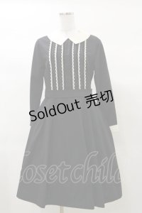 Jane Marple / ビンテージポプリンのドミトリードレス M ブラック H-25-03-12-077-JM-OP-KB-ZH