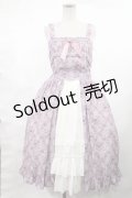 axes femme kawaii / クラシックローズジャンスカ M ピンク H-25-03-12-1004-AX-OP-NS-ZH
