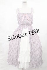 axes femme kawaii / クラシックローズジャンスカ M ピンク H-25-03-12-1004-AX-OP-NS-ZH