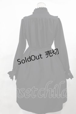 画像3: Physical Drop / スタンドカラーチュニックワンピース Free ブラック H-25-03-12-1005-LO-OP-NS-ZH