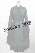 axes femme kawaii / シノワズリワンピース M グリーン H-25-03-12-1007-AX-OP-NS-ZH