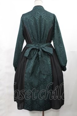 画像2: axes femme kawaii / シノワズリワンピース M グリーン H-25-03-12-1007-AX-OP-NS-ZH