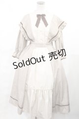 axes femme kawaii / アメリアワンピース M ブラウン H-25-03-12-1008-AX-OP-NS-ZH