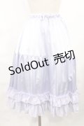 axes femme kawaii / ミディフリルペチスカート M ラベンダー H-25-03-12-1014-AX-SK-NS-ZH