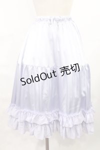 axes femme kawaii / ミディフリルペチスカート M ラベンダー H-25-03-12-1014-AX-SK-NS-ZH