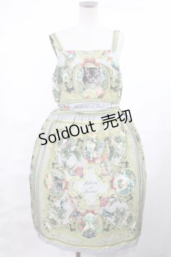 画像1: Juliette et Justine / Swanhilde echarpe〜スワニルダ エシャルプ〜 表記なし Gris Ash【Gray】 H-25-03-12-1002-CL-OP-NS-ZH