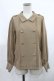 画像1: Maison de FLEUR Petite Robe canone / 屈しないナポレオンブラウス Free Brown H-25-03-12-1028-EL-BL-NS-ZH (1)