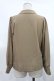 画像2: Maison de FLEUR Petite Robe canone / 屈しないナポレオンブラウス Free Brown H-25-03-12-1028-EL-BL-NS-ZH (2)