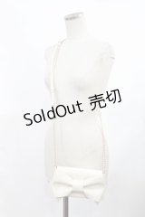 m petit by misako / リボンショルダーバッグ  オフ H-25-03-12-1032-LO-BG-NS-ZH