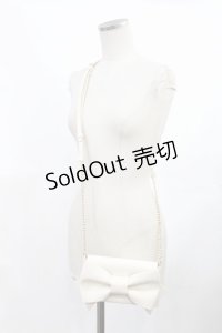 m petit by misako / リボンショルダーバッグ  オフ H-25-03-12-1032-LO-BG-NS-ZH