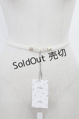 evelyn / ビジューゴムベルト  オフ H-25-03-12-1034-LO-ZA-NS-ZH
